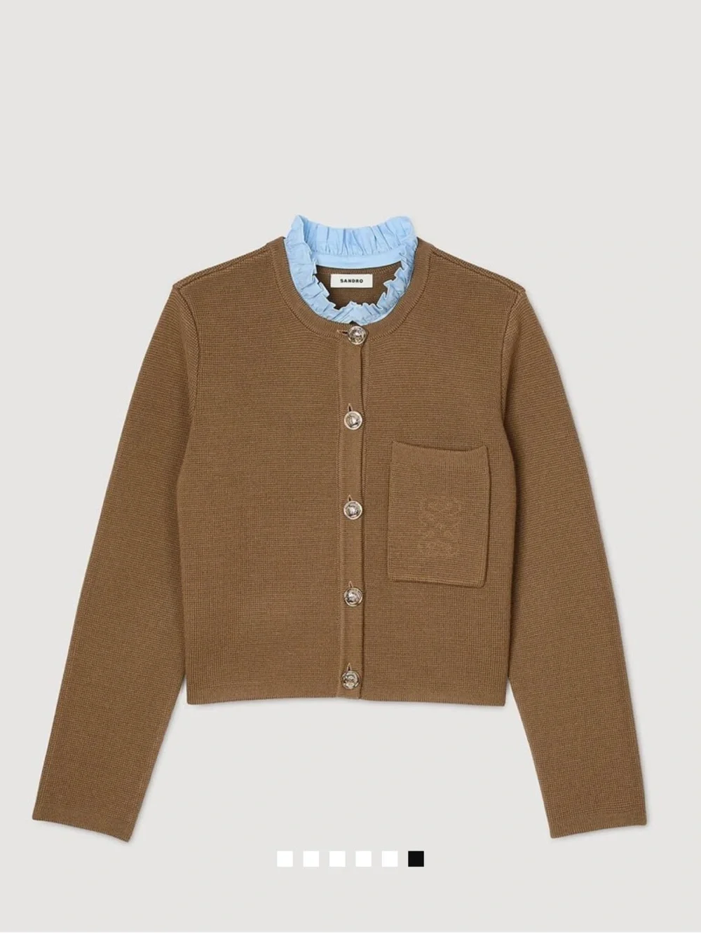Sandro Cardigan size 1 - Picture 1 of 3